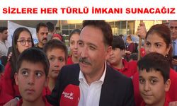 GSB ve ERVA Yaz Spor Okulları açıldı