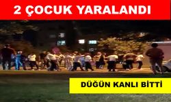 Düğün salonunda bıçaklı kavga