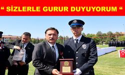 Çiçek, POMEM Mezuniyet Töreni'nde konuştu