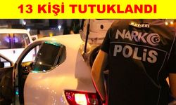 Polis ekiplerinden uyuşturucu operasyonu