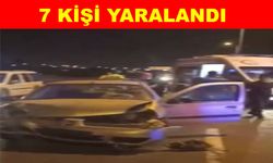 Kayseri- Sivas yolunda trafik kazası
