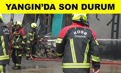 OSB İtfaiye Müdürü Yılmaz, “Yangın tamamen kontrol altına alındı”