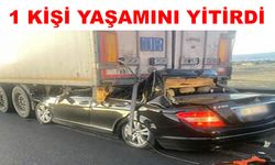 FECİ KAZA