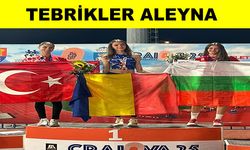 Kayserili milli sporcu Aleyna, Balkan ikincisi oldu