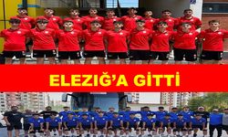 Gültepespor ile Talas Belediyespor U17 takımları