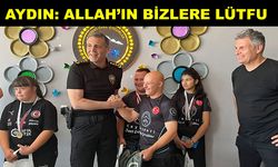 Özel sporcular için kutlama yapıldı