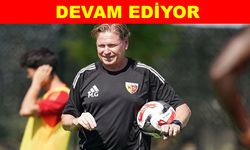 Kayserispor’un 3’üncü etap kampı