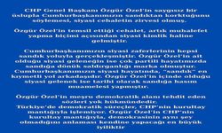 Okandan, "Özgür Özel’in meşru demokratik alanı tehdit eden sözleri yok hükmündedir"