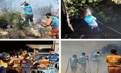 Ülkü Ocakları'ndan Yeşil Vatana Destek