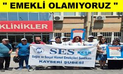 Türker; "Sağlık çalışanları, yoğun şartlarda çalışıyorlar, yıpranma payları yok"