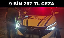 Aracıyla ters yöne girdi cezadan kaçamadı