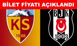 Kayserispor-Beşiktaş maçı