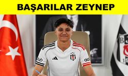 Kayserili kadın futbolcu Zeynep, Beşiktaş’a transfer oldu
