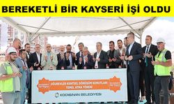 “Üç önemli çalışmayı eş zamanlı olarak yürütüyoruz”