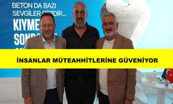 Tokgöz Beton Konut Fuarı’nda 50 bin metre küp beton anlaşması yaptı