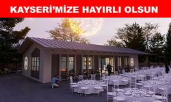 Melikgazi’ye kır düğünü alanı yapılacak