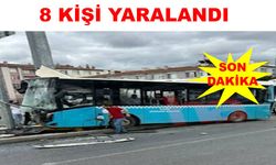 TIR, halk otobüsü ve otomobil çarpıştı