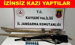 Jandarma ekipleri suçluları  yakaladı