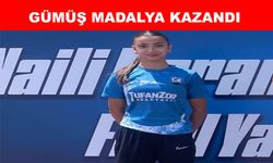 Kayserili atlet Cemre Türkiye ikincisi oldu