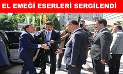 Ceza İnfaz Kurumları Ürün ve El Sanatları Sergisi