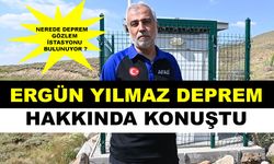 Jeofizik Mühendisi Yılmaz “Kayseri’de 12 adet deprem gözlem istasyonu bulunuyor”
