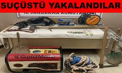 Kaçak kazı yapan 5 kişi