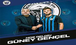 Erciyes 38 FK, Güney Gençel’i kadrosuna kattı