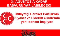 Son Tarih 31 Ağustos