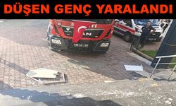 Dokuzuncu kattan düştü