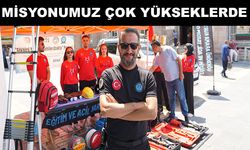Şahan, “Gelecekteki hedefimiz orman yangınlarına daha etkin müdahale etmek”