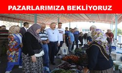 Palancıoğlu, “Üç yerde köy pazarı açıyoruz”