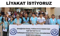 Başkan Teke, “Yok sayılan emeğimiz karşısında sabrımız tükendi”