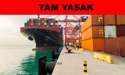 Türkiye’den, İsrail’e deniz ticaretinde