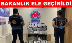 Ticari eşya ve uyuşturucu madde ele geçirildi