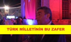 Ataş; "Cumhuriyetimizin ilelebet yaşamasını temenni ediyorum"