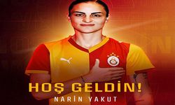 Kayserili kadın futbolcu Narin Yakut, Galatasaray’da