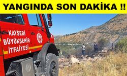 Çay Bağları’nda çıkan yangın kontrol altına alındı