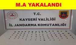 83 adet tarihi eser üzerinde bulundu