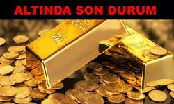 Altın fiyatları 3 haftanın en düşüğünde