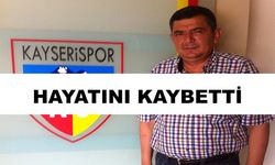 Kayserispor tesis sorumlusu Erdal Duran