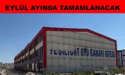 Yeşilyurt Oto Sanayi Sitesi
