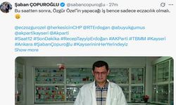 Çopuroğlu: “Bu saatten sonra Özgür Özel’in yapacağı iş sadece eczacılık olmalı”