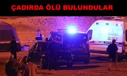 Erciyes Dağına kampa giden çiftden kötü haber