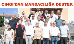 Cıngı; “Mandacılığın geliştirilmesi için azami gayret göstereceğiz”