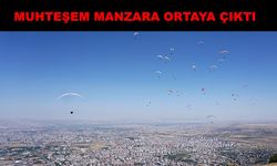 Ali Dağ Yamaç Paraşütü Türkiye Şampiyonası başladı