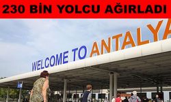 Antalya Havalimanı yolcu rekoru kırdı