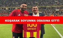 Kayserispor kalecisi Bilal’e önce plaket sonra tepki