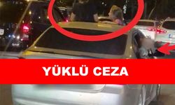 Drift atan sürücüye