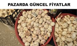 Pazar tezgahında bamyadan sonra sarımsak da en pahalı ürünler arasında