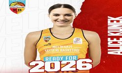 Melikgazi Kayseri Basketbol, Alice Kunek’i transfer etti